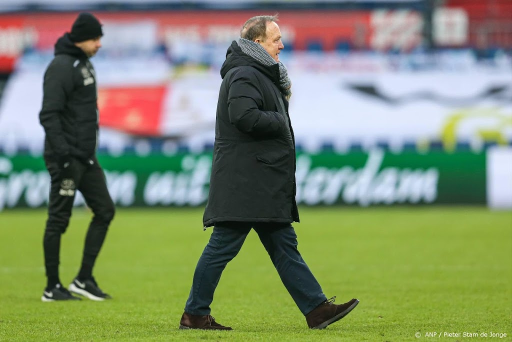 Advocaat: meer zat er niet in voor Feyenoord