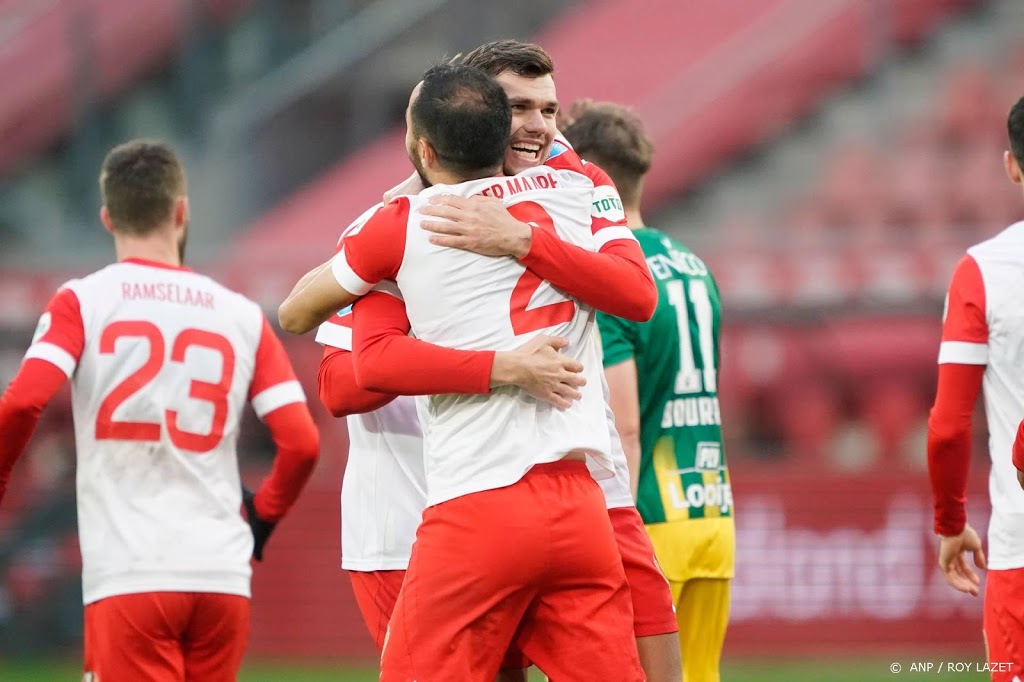 FC Utrecht weet ook niet te winnen van ADO en speelt weer gelijk