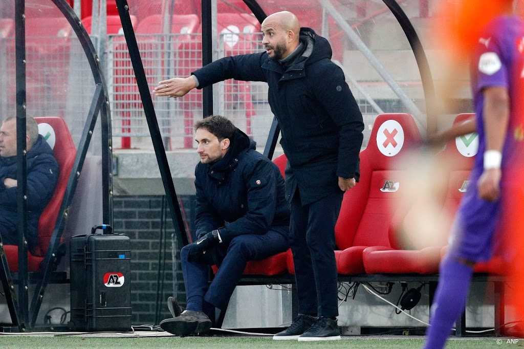 Jansen had zich zijn trainersdebuut bij AZ anders voorgesteld
