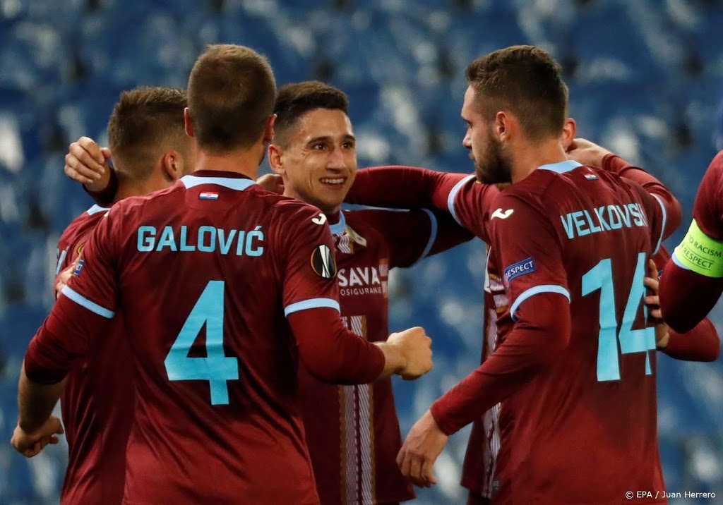 Rijeka wint bij Hajduk Split in aanloop naar thuisduel met AZ