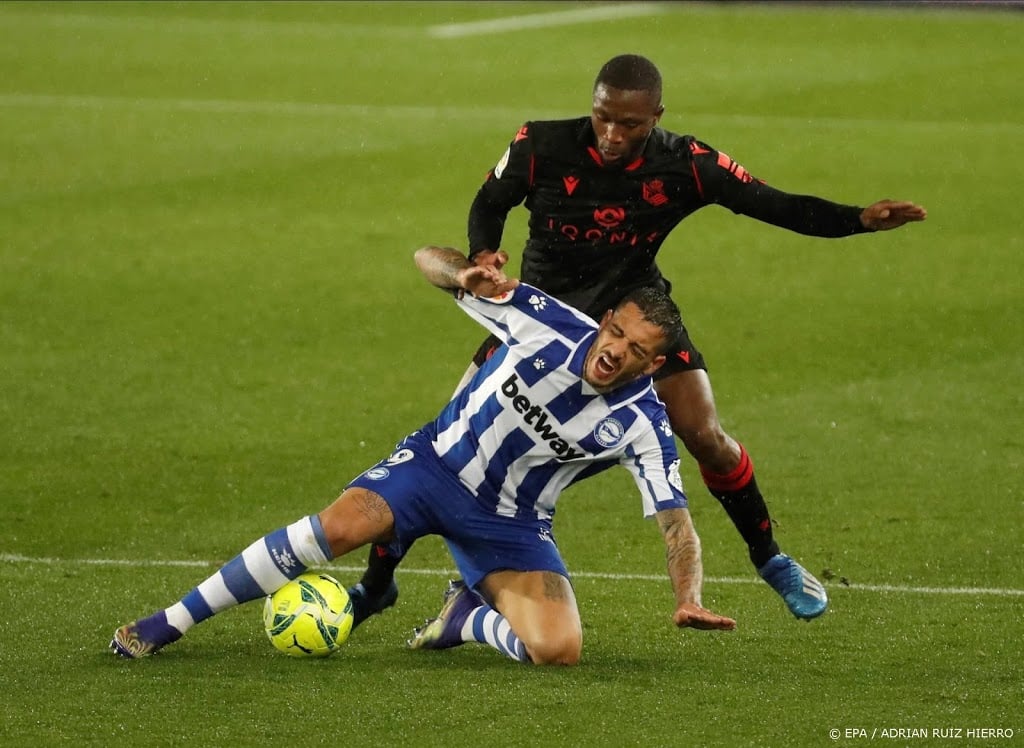 Real Sociedad moet koppositie aan Atlético Madrid laten