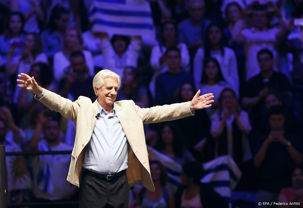 Oud-president Uruguay Tabaré Vázquez overleden
