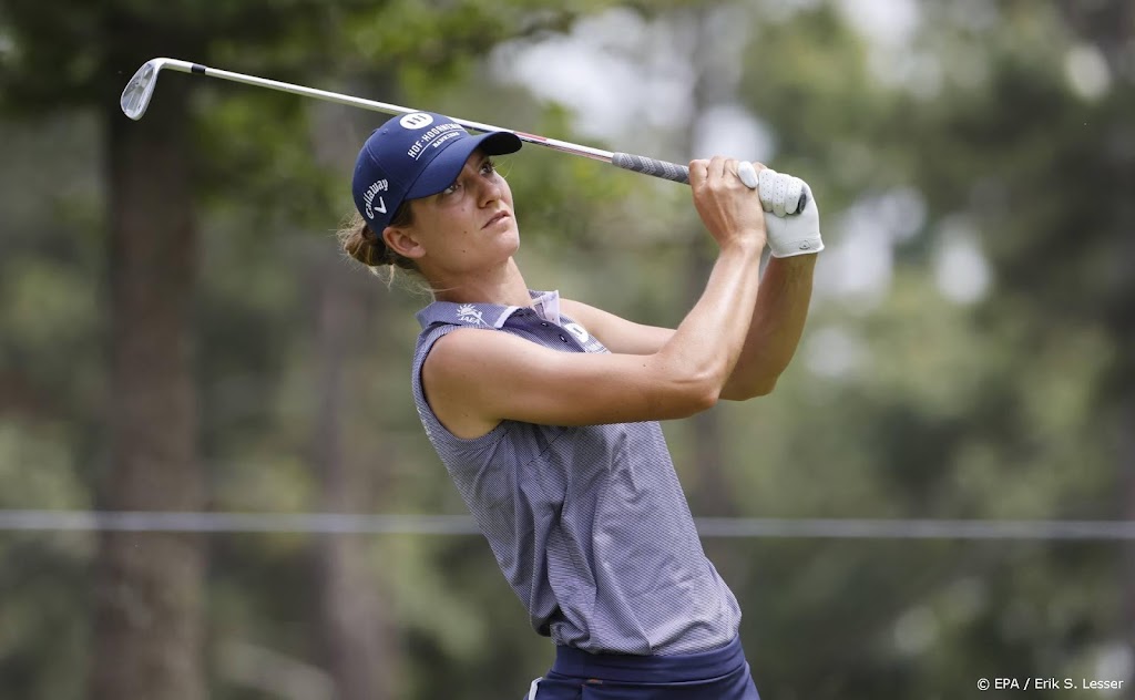 Golfsters Weber en Van Dam nog in race voor spelerskaart LPGA