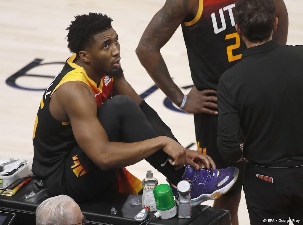 Vierde zege op rij basketballers Utah Jazz in NBA