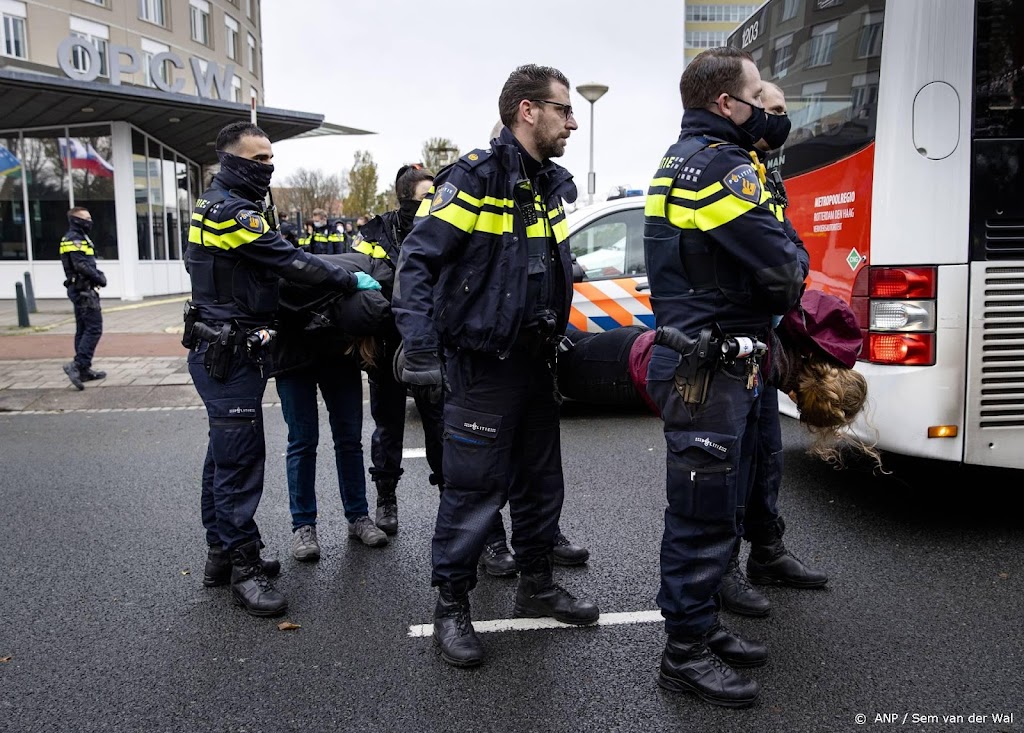 Vier bestormers gebouw OPCW in Den Haag langer vast