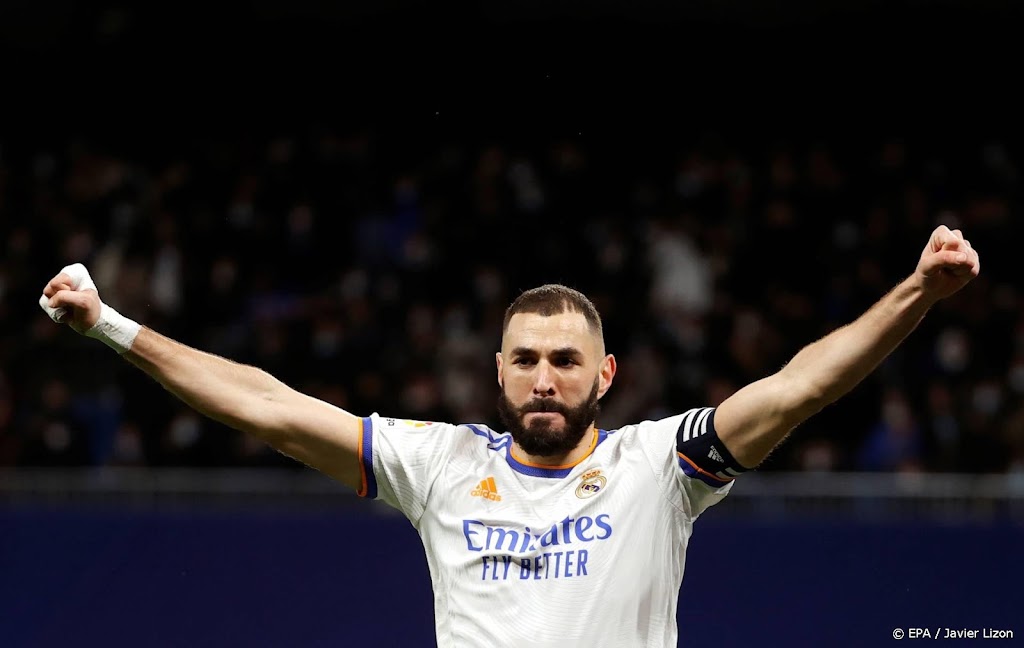 Real Madrid zonder topscorer Benzema tegen Inter