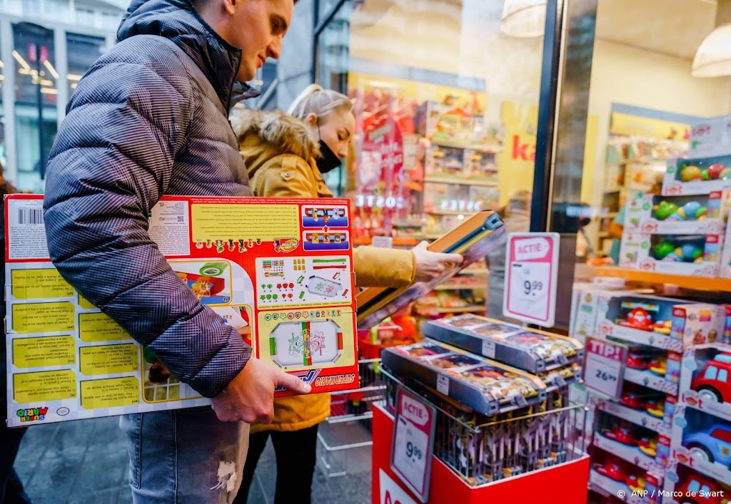 Betaalvereniging: sinterklaasuitgaven hoger dan ooit tevoren