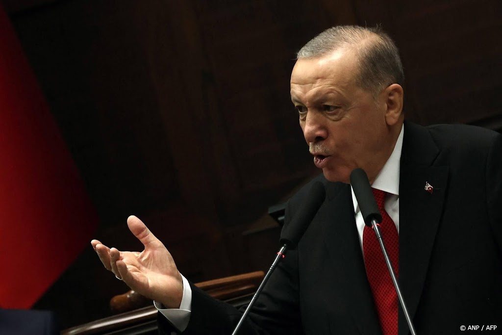 Erdogan eist F-16's voor akkoord NAVO-lidmaatschap Zweden