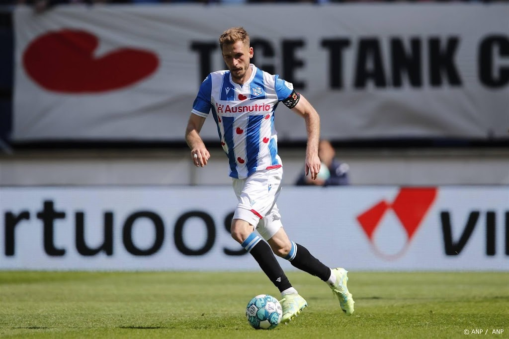 Duel met PSV komt te vroeg voor Heerenveen-verdediger Bochniewicz