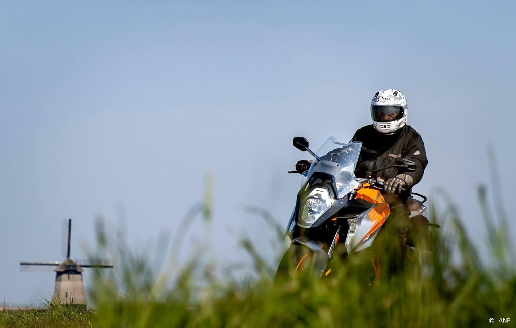 Verkoop nieuwe motorfietsen naar hoogste niveau sinds 2009