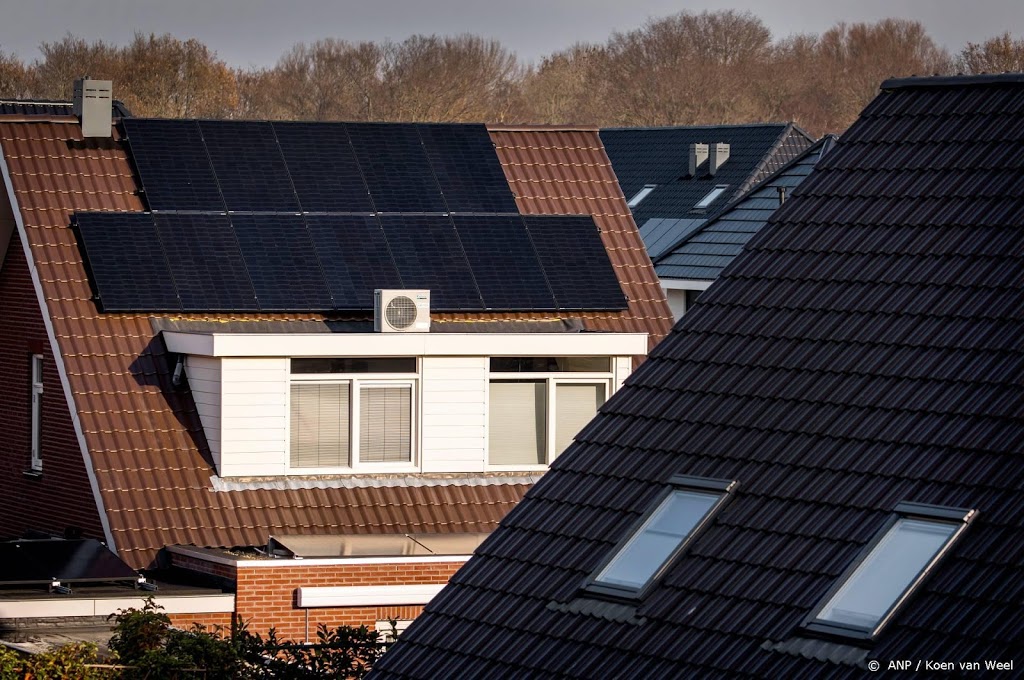 Energieopbrengst zonnepanelen in 2020 flink hoger dan verwacht