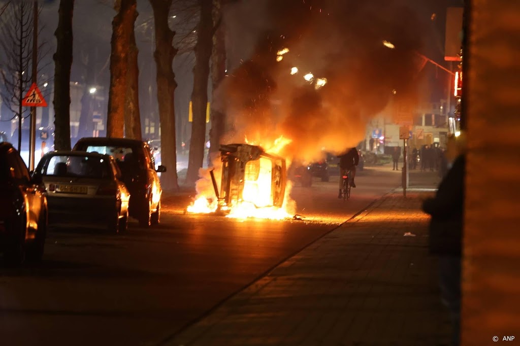 Drastische vermindering schade tijdens jaarwisseling