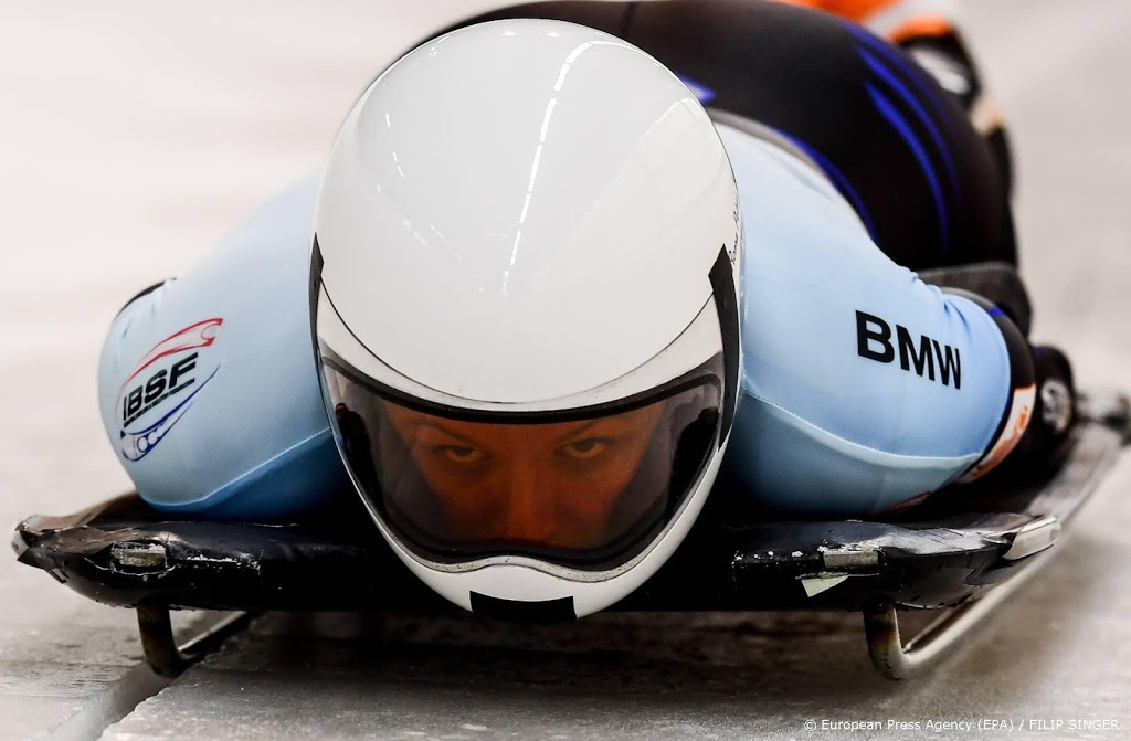 Skeletonster Bos rekent in Winterberg niet op EK-medaille