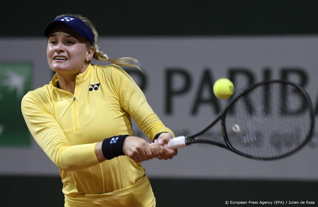 Tennisster Yastremska geschorst na positieve dopingtest