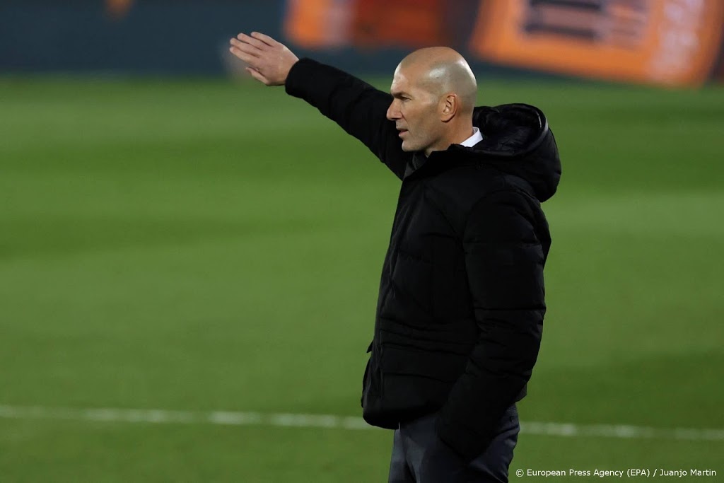 Trainer Zidane mist mogelijk uitduel van Real met Osasuna