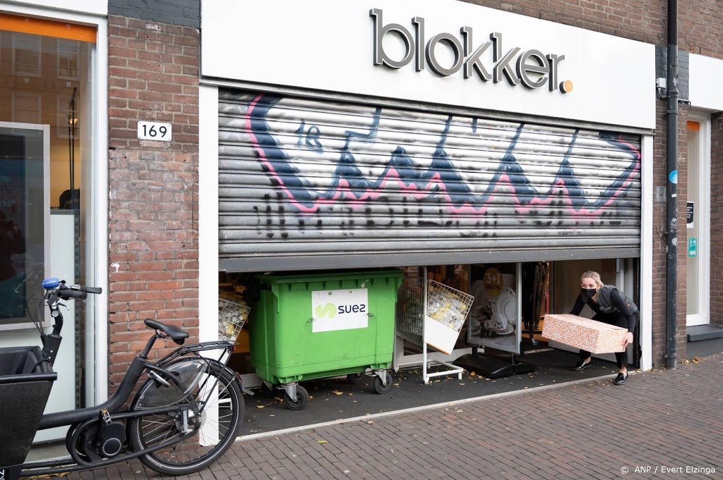 Blokker-eigenaar: kaalslag in winkelstraat na langere lockdown