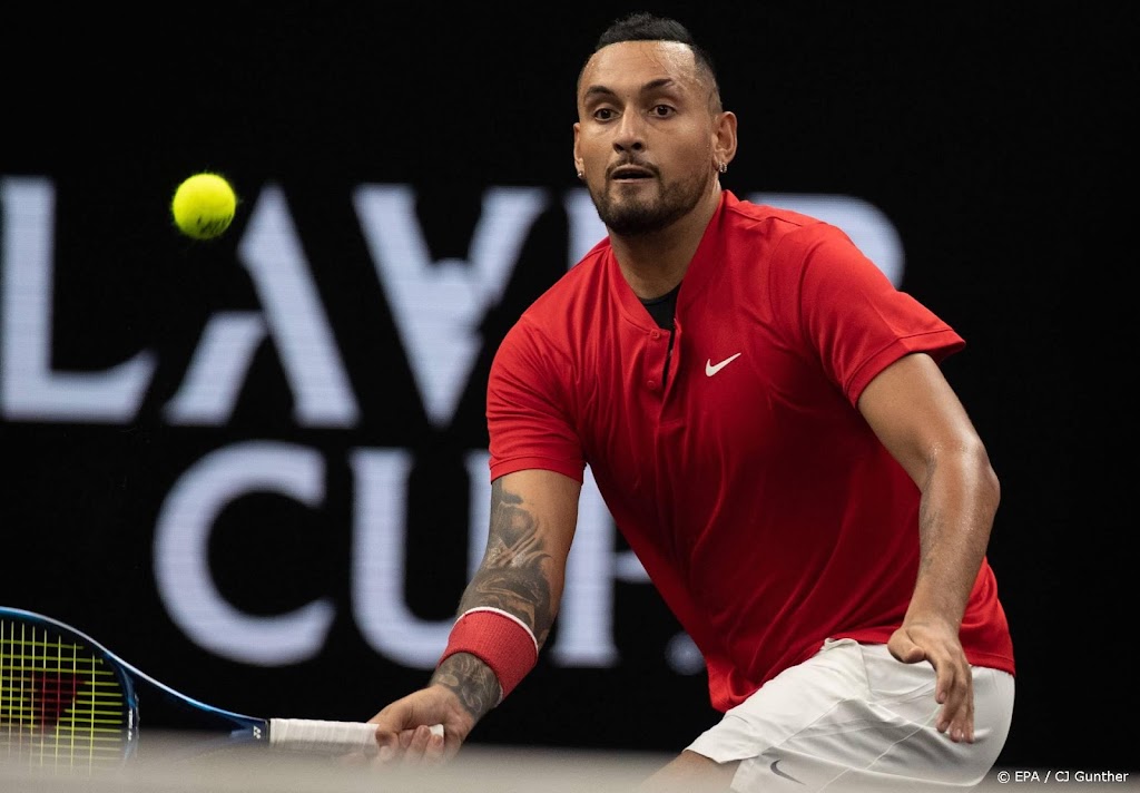 Australische tennisser Kyrgios keurt behandeling Djokovic af