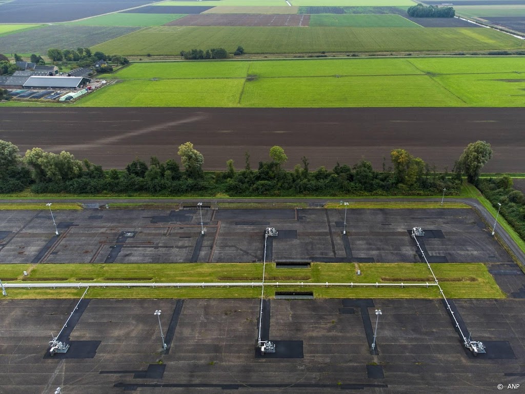 NAM volgt instructies ministerie voor gaswinning Groningen
