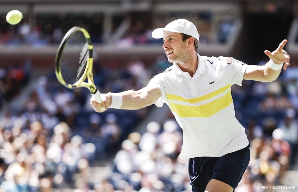 Van de Zandschulp laat twee matchpoints onbenut tegen Dimitrov