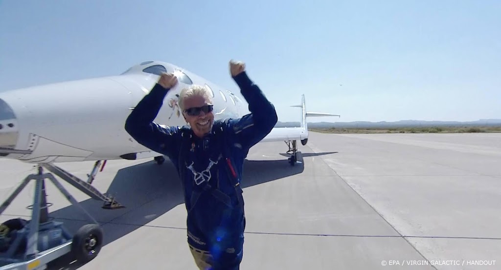 Sky: Richard Branson komt met investeringsfonds naar Damrak