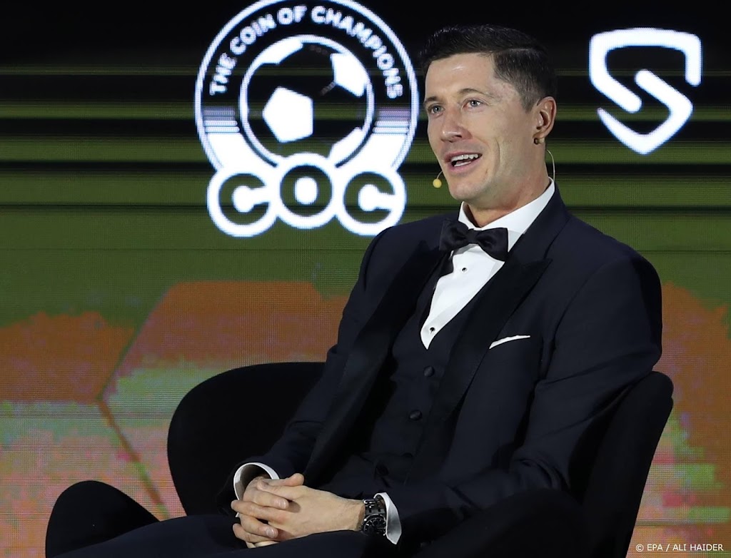 Lewandowski kan titel beste voetballer ter wereld prolongeren