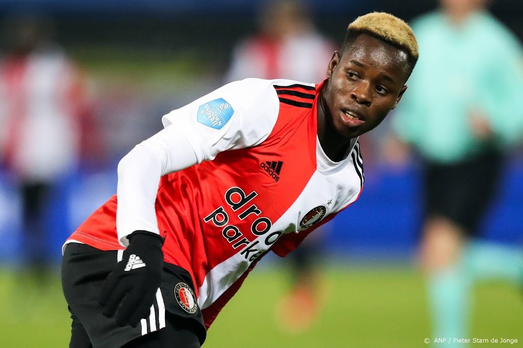 Waasland-Beveren huurt Baldé van Feyenoord