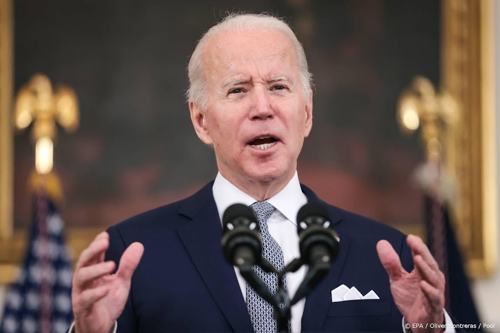 Amerika is volgens president Biden 'weer aan het werk'