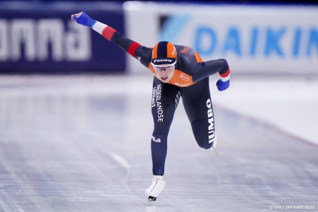 Rijpma-De Jong start EK allround met zege op 500 meter