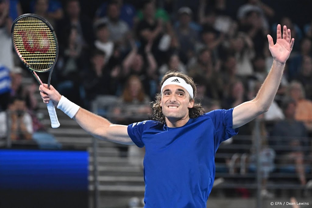 Tennisteams Italië en Verenigde Staten in finale United Cup