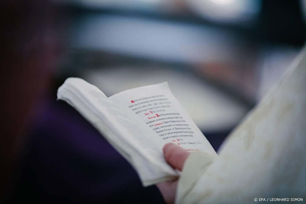 70 bezoekers bij orthodoxe kerstviering voor Oekraïners in Wittem