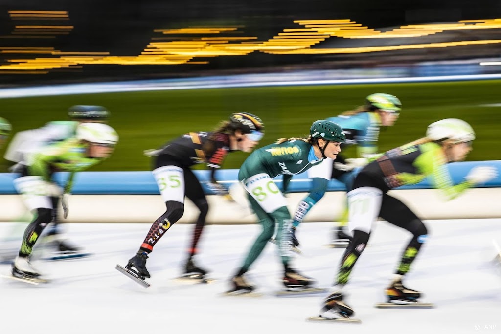 Einde aan lange zegereeks Schouten in marathonschaatsen
