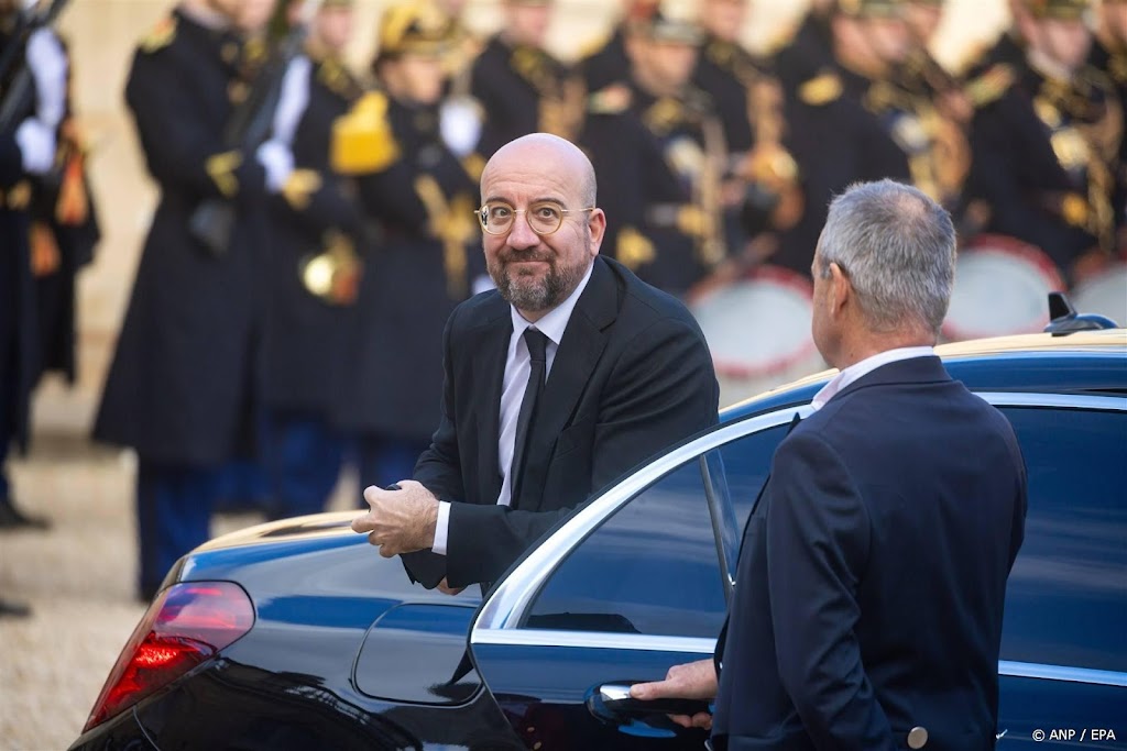 Voorzitter Europese Raad Charles Michel wil zetel Europarlement