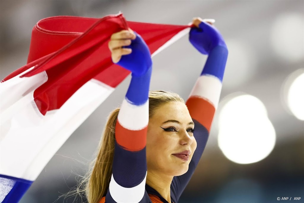 Leerdam voor de derde keer Europees kampioene op 1000 meter