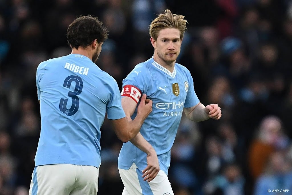 Herstelde De Bruyne maakt rentree bij Manchester City