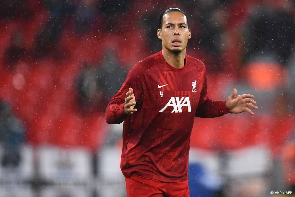 Zieke Van Dijk mist bekerduel van Liverpool met Arsenal