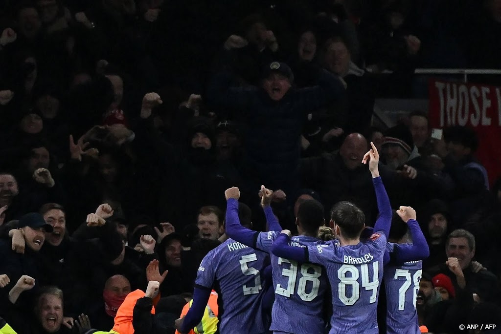 Liverpool schakelt Arsenal uit in FA Cup