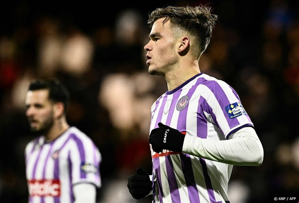Dallinga scoort voor winnend Toulouse in Franse beker