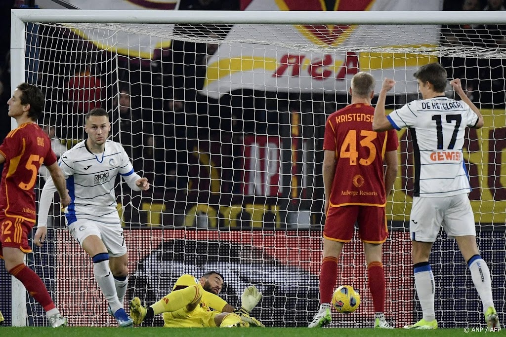 AS Roma en Atalanta in evenwicht, Koopmeiners scoort met hoofd