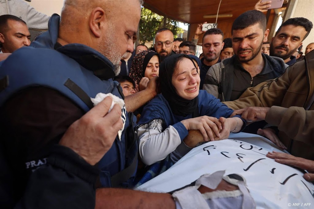 RSF na dood journalisten Gaza: dit bloedbad moet stoppen