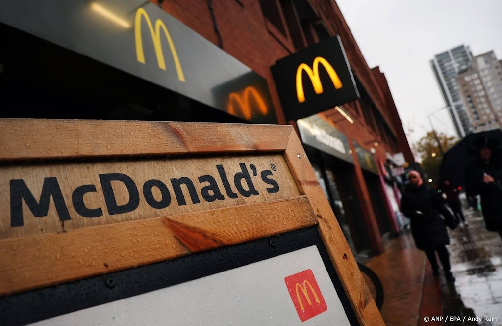 Rechtszaak tegen Britse McDonald's om wangedrag op werkvloer