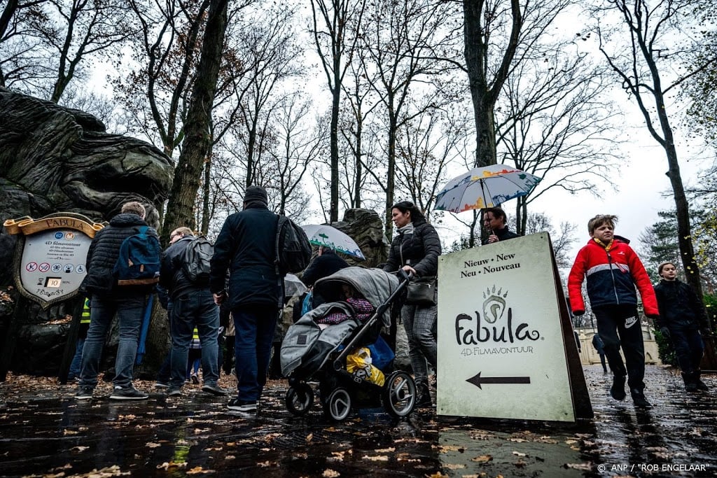 Efteling extra alert op mogelijke gevolgen storm