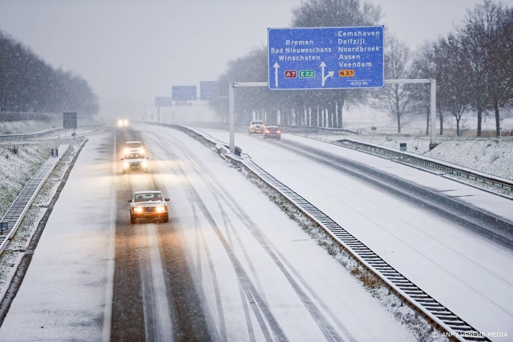 Ook openbaar vervoer veelal plat door winterweer