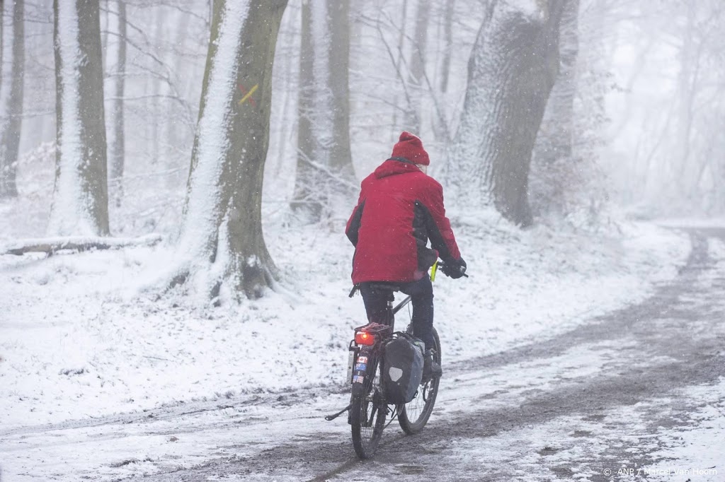 Meeste sneeuw tot nu toe gevallen in het oosten