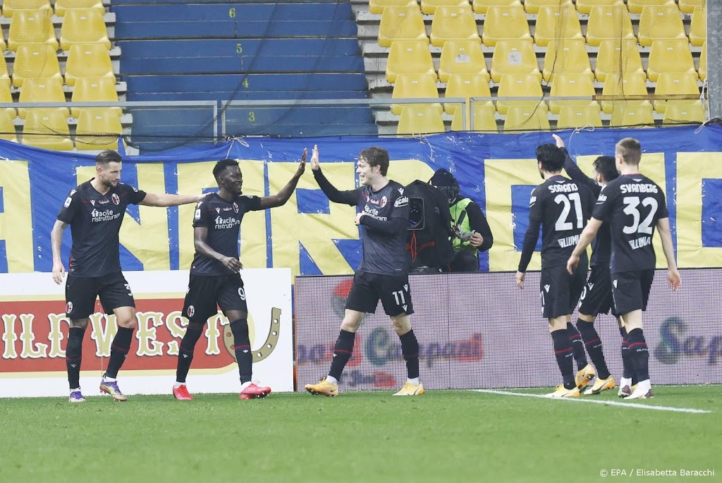 Debuterende Zirkzee verliest met Parma van Dijks en Schouten