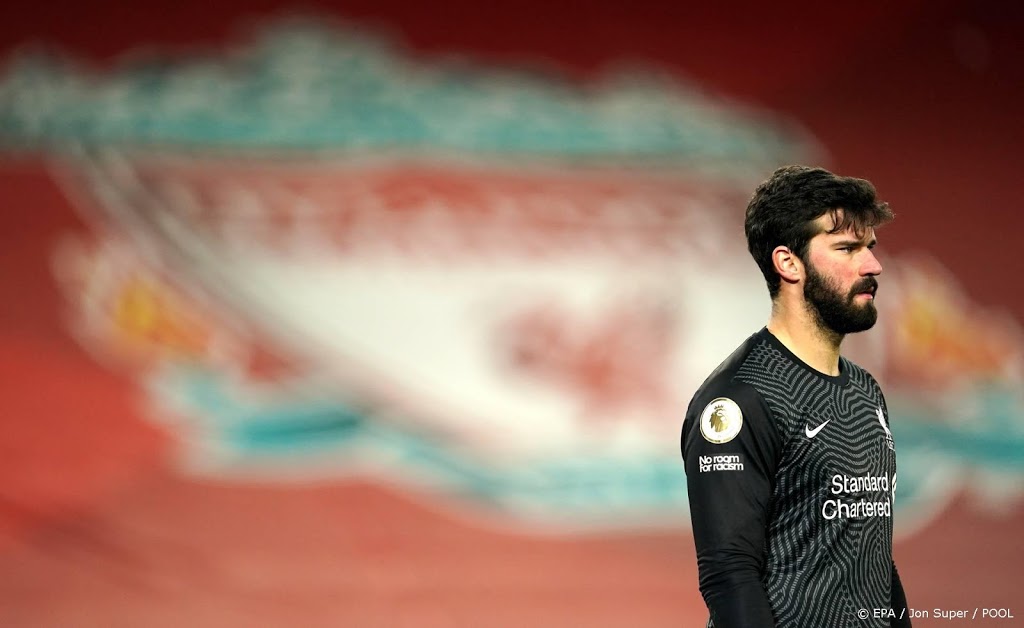 Verbaasde coach Klopp: wellicht had Alisson last van koude voeten