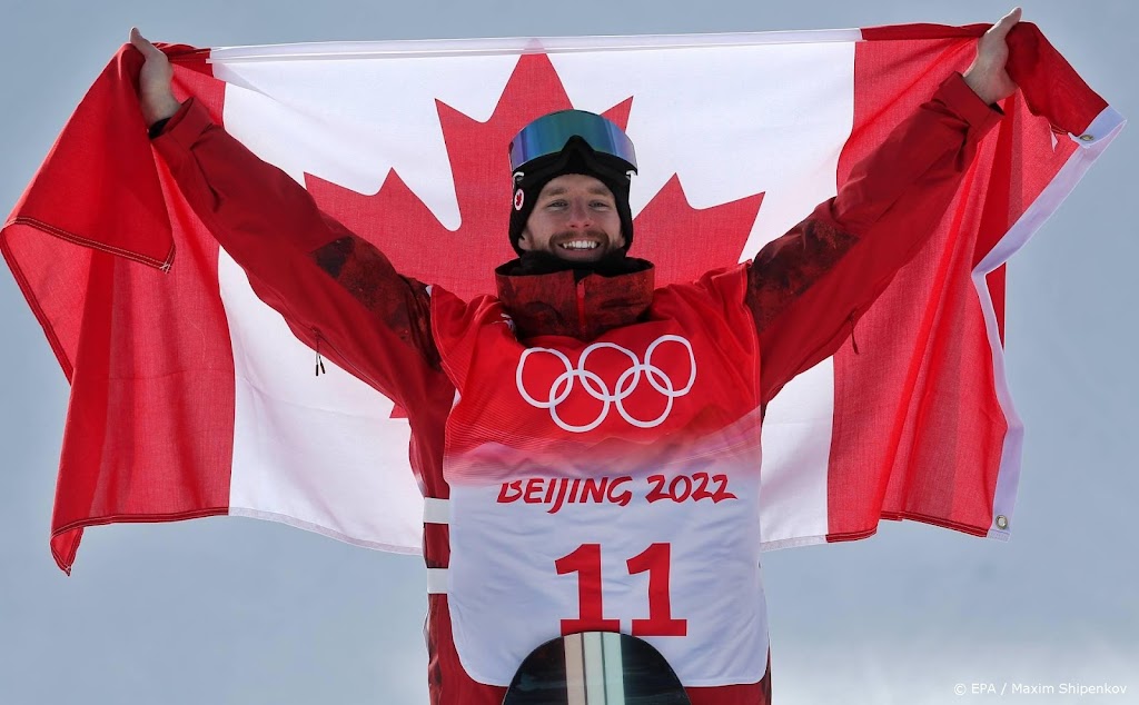 Snowboarder Parrot helpt Canada aan eerste goud op Spelen