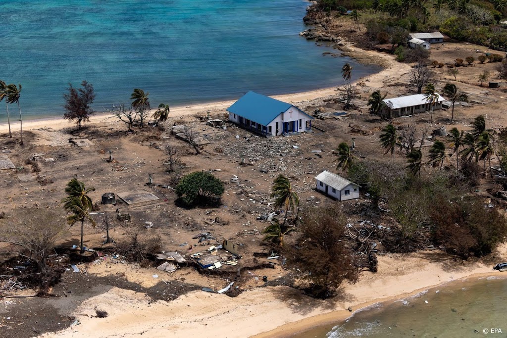 Ambtenaar: satellietbedrijf Musk helpt Tonga weer aan internet