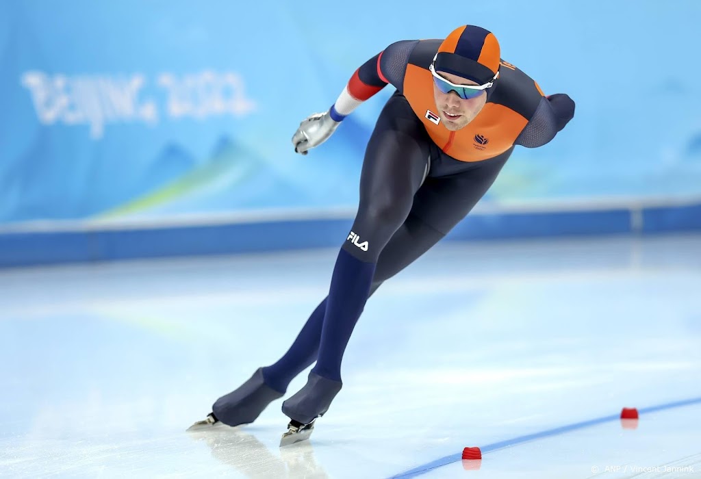 Ruim 2,5 miljoen kijkers voor 5000 meter schaatsen mannen