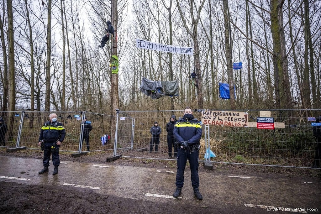 Actiegroep: aanvoer medicijnen naar bezetters Sterrebos verboden