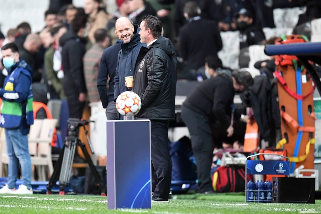 Vertrek Overmars bedreigt mogelijk sportieve ambities Ajax